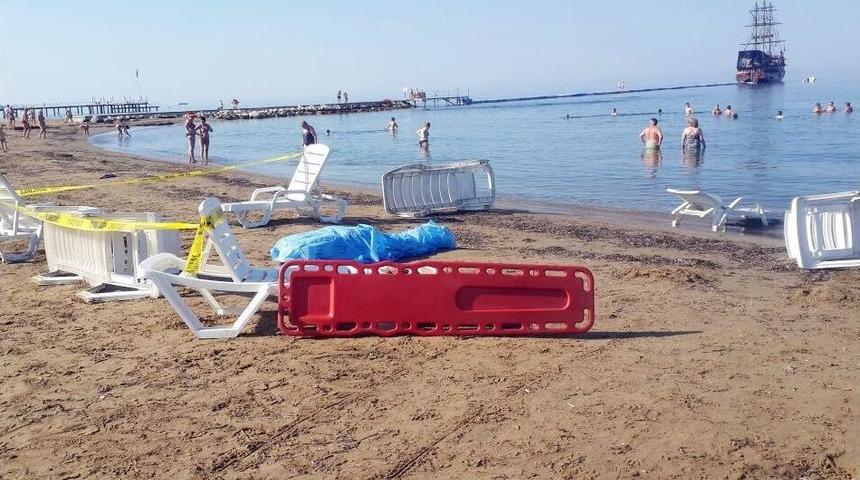 Belaruslu Kadın Turist Denizde Boğuldu