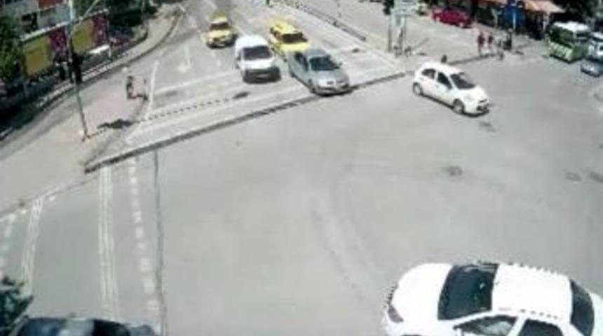 Korkunç Kaza Mobese’ye Yansıdı