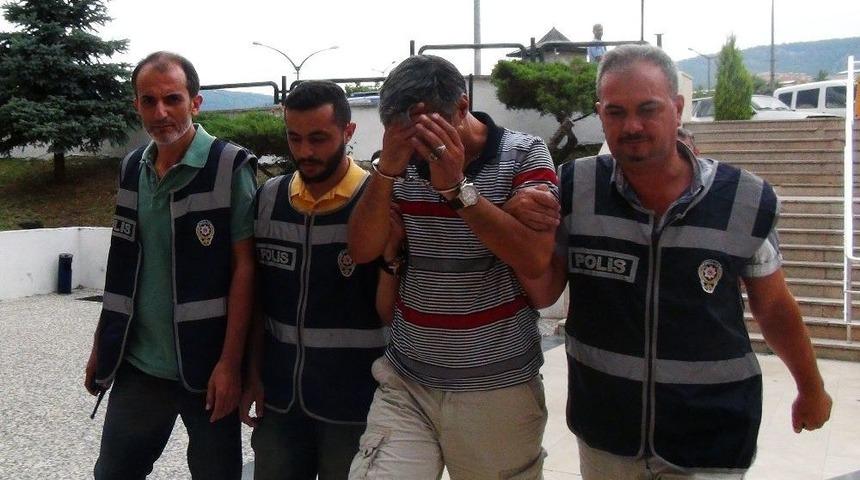 Su&ccedil; Makinesi Yakalandı