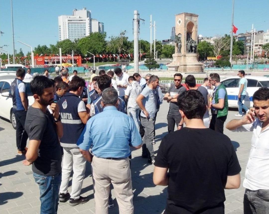 Taksim&rsquo;de Turizm Denetlemesi