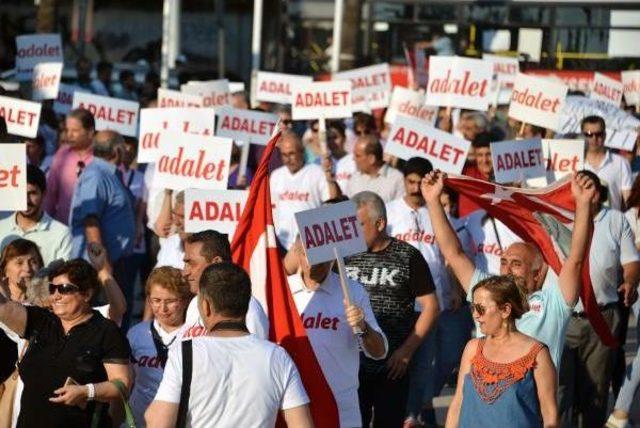 Adana'da, Chp'lilerden 'adalet' Yürüyüşü