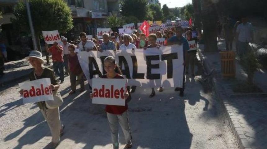 Chp Akhisar'dan 'adalet' Y&uuml;r&uuml;y&uuml;ş&uuml;