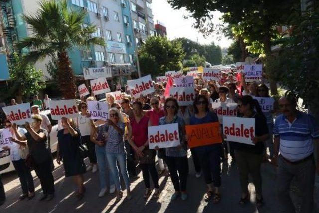 Chp Akhisar'dan 'adalet' Yürüyüşü