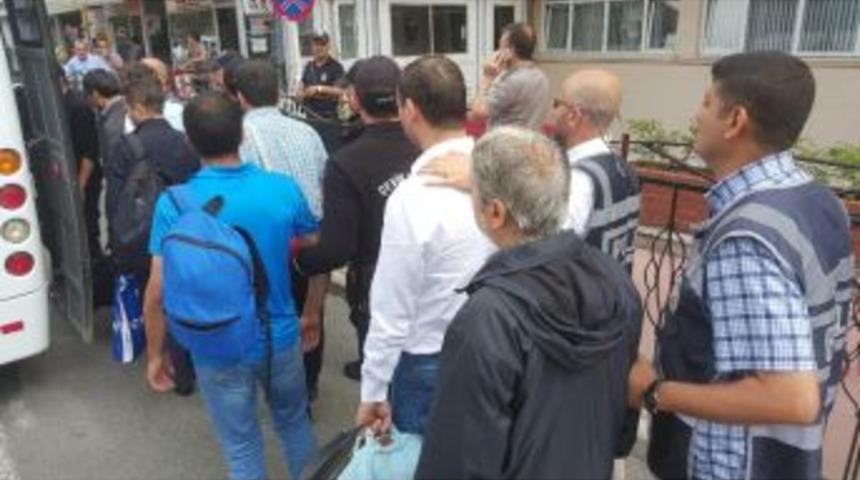 Samsun&rsquo;da Fet&ouml;&rsquo;den 12 Kişi Tutuklandı