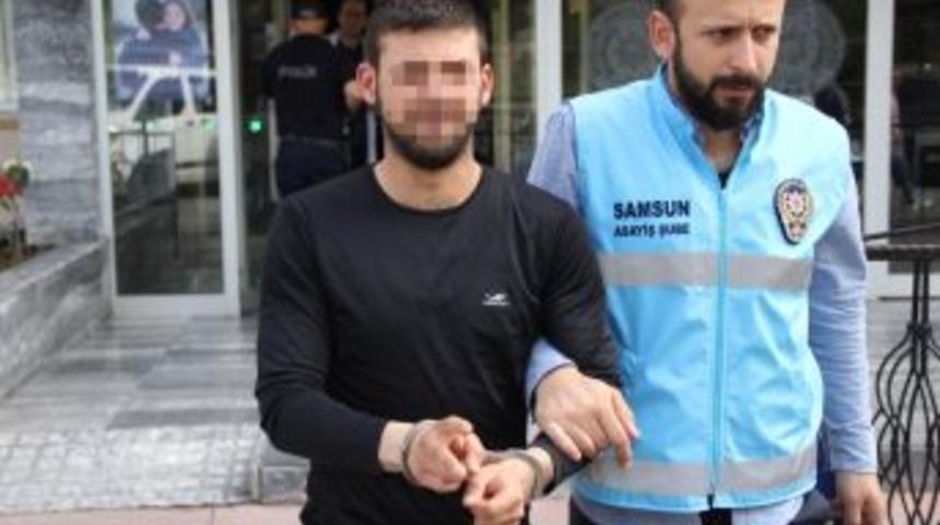 Samsun&rsquo;da Bir Kişiyi Yaralayan Şahıs Tutuklandı