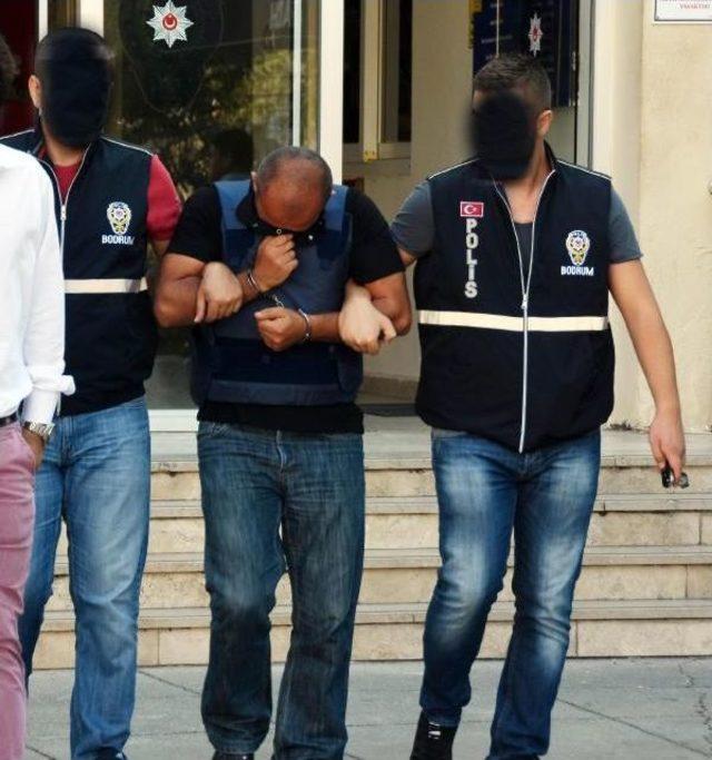 Bodrum da Hastane Y&ouml;neticisine Dehşeti Yaşatan Zanlı Bursa da Yakalandı 1