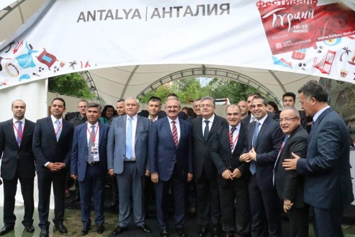 "t&uuml;rkiye Festivali" Rusya&rsquo;da Başladı