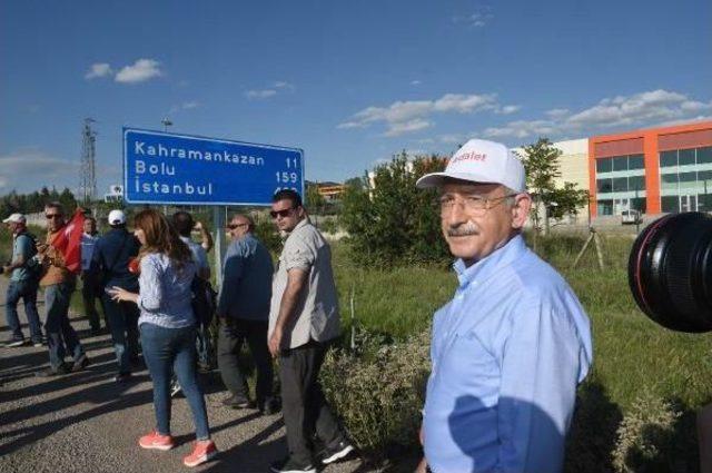 Chp'nin Adalet Yürüyüş'nde 2.gün (10)