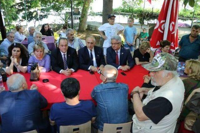 Chp li &Ccedil;i&ccedil;ek: Bu Y&uuml;r&uuml;y&uuml;ş Iktidarın Hesap Vereceği G&uuml;ne Kadar Devam Edecek 1