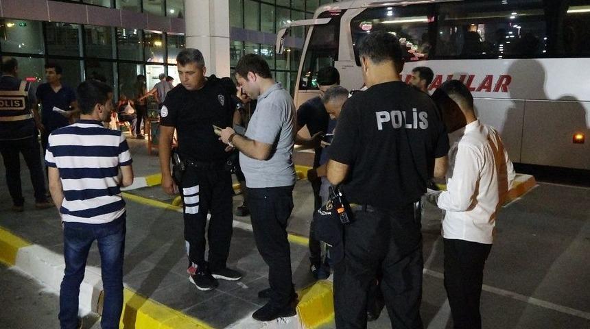 Mersin&rsquo;de Drone Destekli Huzur Operasyonu