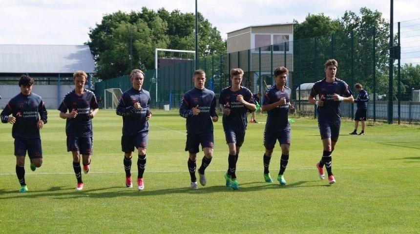 Ertuğrul Tekşen, Br&ouml;ndby&rsquo;de A Takıma &Ccedil;ıktı