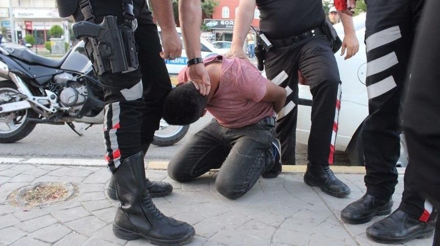 Adıyaman&rsquo;da Kaza Sonrası Kavga