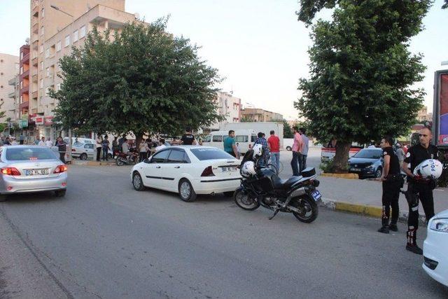 Adıyaman’da Kaza Sonrası Kavga