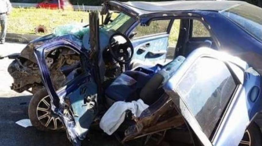 Zonguldak&rsquo;ta Trafik Kazası: 2 Yaralı