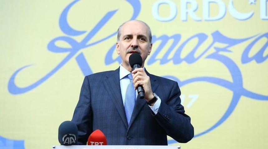 Kurtulmuş: &ldquo;g&uuml;ny&uuml;z&uuml; G&ouml;rmeyecekler Ve Mahkemelerde Hesap Verecekler&rdquo;