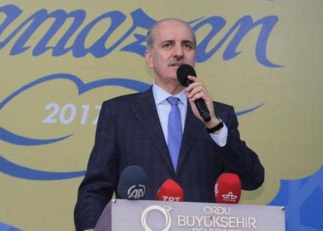 Kurtulmuş: Katar Krizi Sunidir, Çözümü Daha Kolay Olur (2)