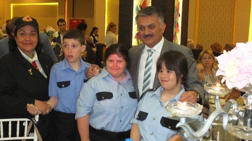 Şehit Ve Gazi Aileleri İftarda Buluştu