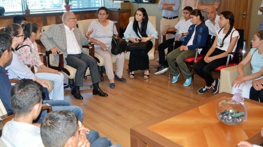 Ataşehir Belediyesi, Teog Birincilerini Ağırladı