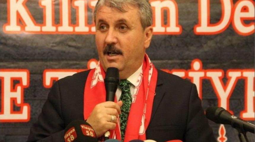 Bbp Genel Başkanı Destici: "kılı&ccedil;daroğlu &Ccedil;areyi Sokakta Aramamalı"