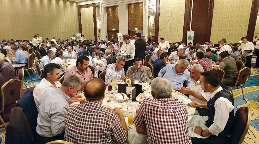 &Ccedil;obanlar İ&ccedil;in İftar Programı D&uuml;zenlendi
