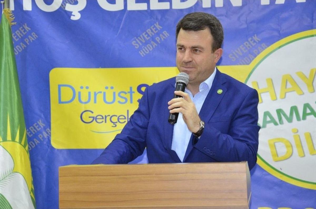 H&uuml;da-par&rsquo;dan Siverek&rsquo;te İftar Programı
