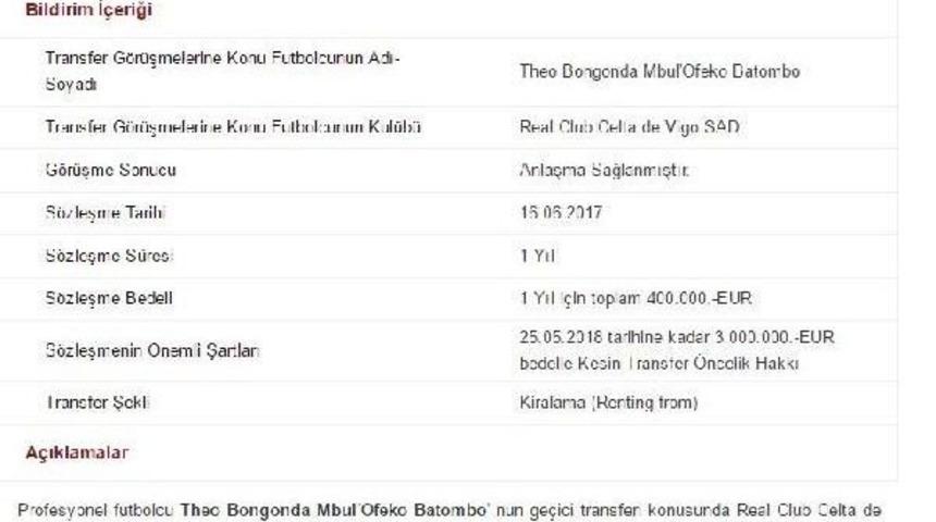 Trabzonspor, Kamil Ahmet Ile 2 Yıllık Anlaşmaya Vardı