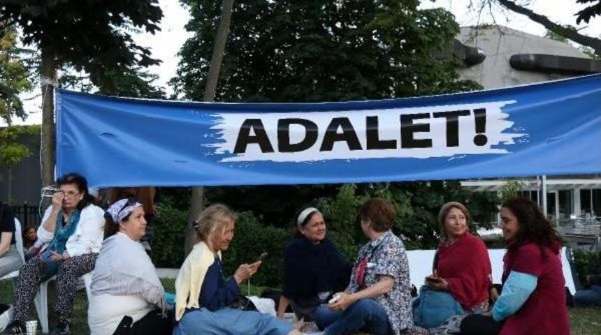Ma&ccedil;ka Parkı'ndaki Adalet N&ouml;betinde Ikinci G&uuml;n Tamamlandı