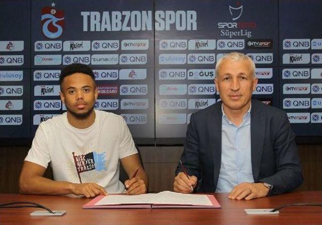 Trabzonspor’Un Yeni Transferi Bongonda: Elimden Geleninin En Iyisini Yapacağım