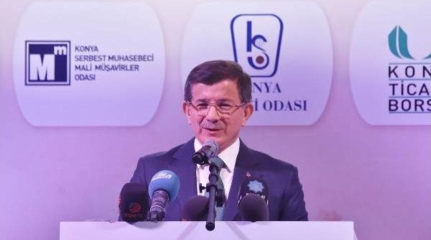 Davutoğlu: B&uuml;rokraside Liyakat Esas Alındığı S&uuml;rece Devlet Ayakta Durur