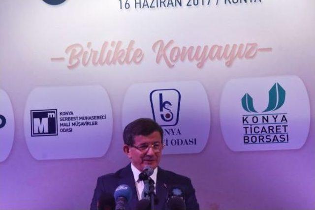 Davutoğlu: Bürokraside Liyakat Esas Alındığı Sürece Devlet Ayakta Durur