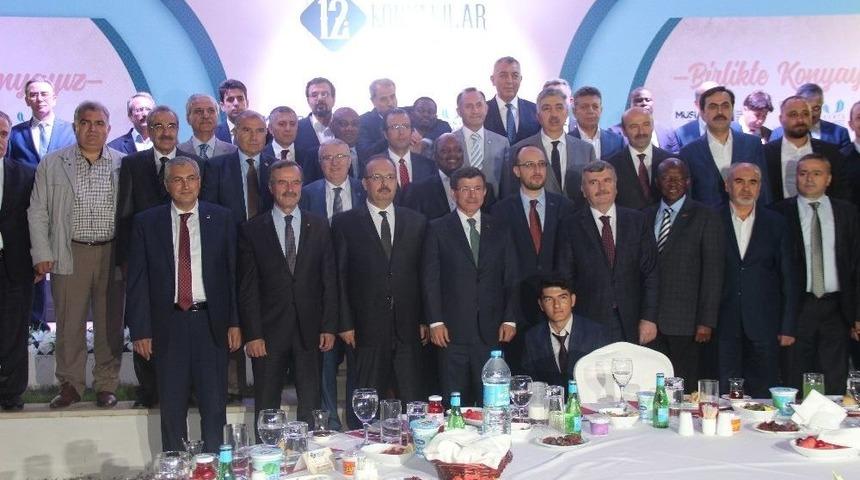 &ldquo;birlikte Konya&rsquo;yız&rdquo; İftar Programı Ger&ccedil;ekleştirildi