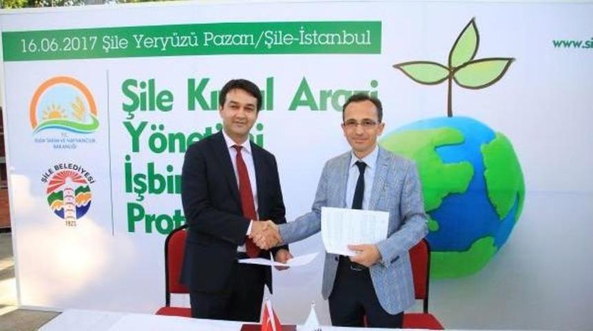 Şile Kırsal Arazi Y&ouml;netimi Işbirliği Protokol&uuml; Imzalandı