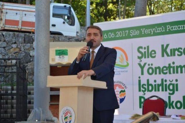 Şile Kırsal Arazi Yönetimi Işbirliği Protokolü Imzalandı