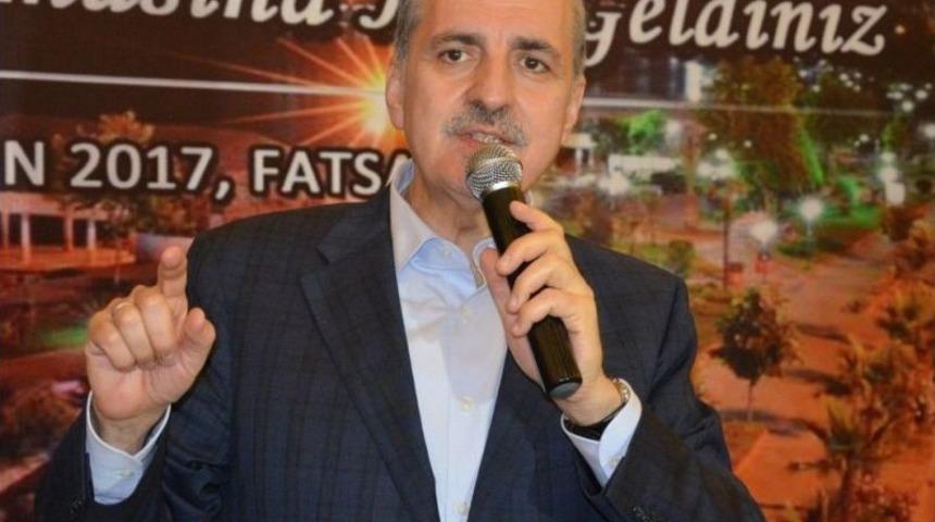 Başbakan Yardımcısı Numan Kurtulmuş: