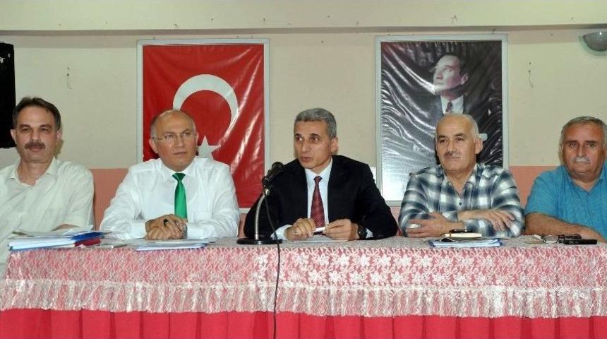 Nazilli&rsquo;de Okul M&uuml;d&uuml;rleri Sona Eren Eğitim Yılını Değerlendirdi