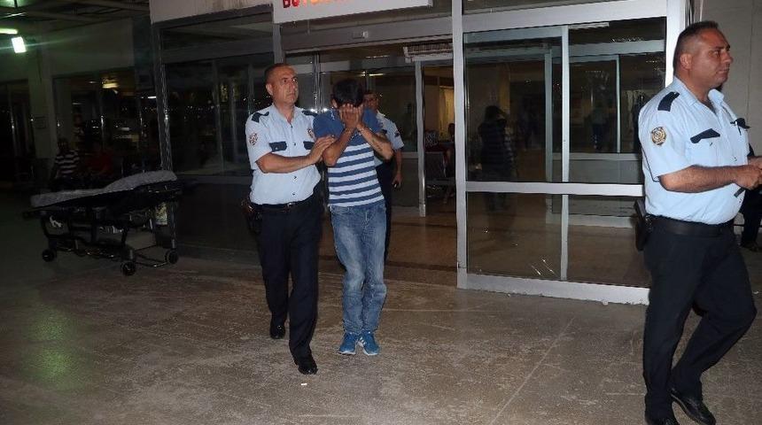 &Uuml;niversite &Ouml;ğrencisi Hastanede Hırsızlık Yaparken Yakayı Ele Verdi