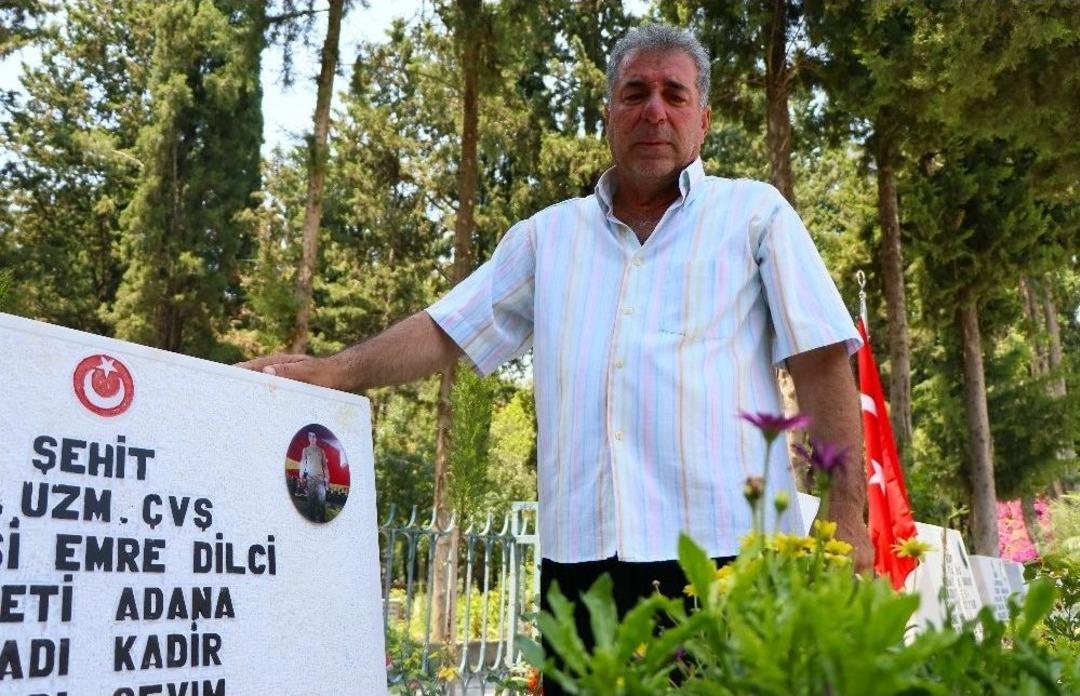 (&ouml;zel Haber)- Şehit Babalarının En Acı Babalar G&uuml;n&uuml;