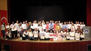 minik Eller Yıkansın Ve Fırçala Dişlerini, Göster Gülüşlerini Projesinin Kapanış Töreni