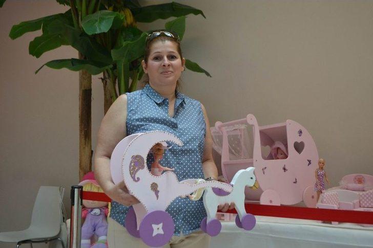 Hobi Olarak Başladığı El Yapımı Ahşap Oyuncağa Talep Arttı G2
