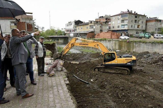 Tekkeköy’ün Çehresini Değiştirecek Proje 1
