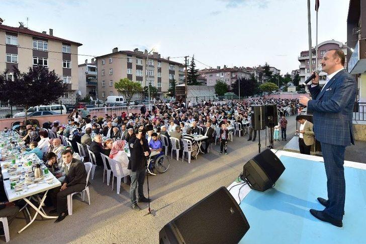 Mamak’taki Mahalle İftarları Dostluğu Pekiştiriyor G2