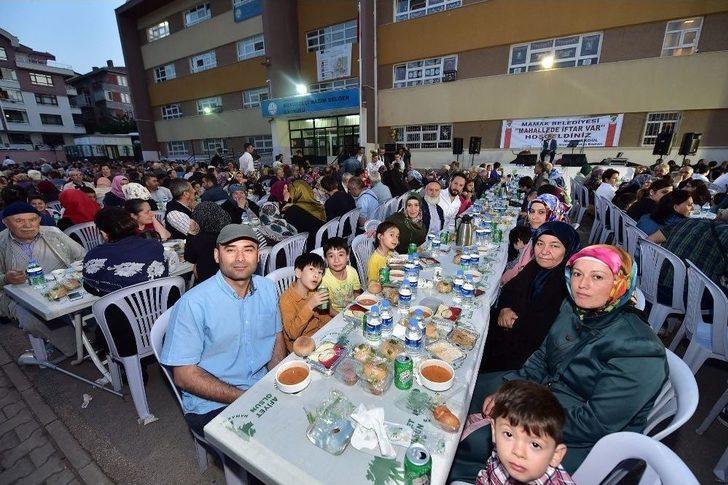 Mamak’taki Mahalle İftarları Dostluğu Pekiştiriyor G3