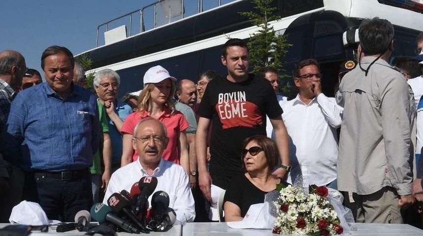 Kılıçdaroğlu, ’adalet Yürüyü’şünün 3’üncü Gününde