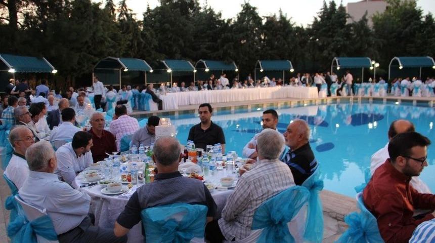 Manisalı İşadamları Müsiad’ın İftarında Buluştu