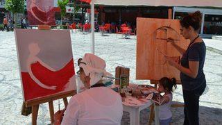 ’buluşma Resim Çalıştayı’ Başladı