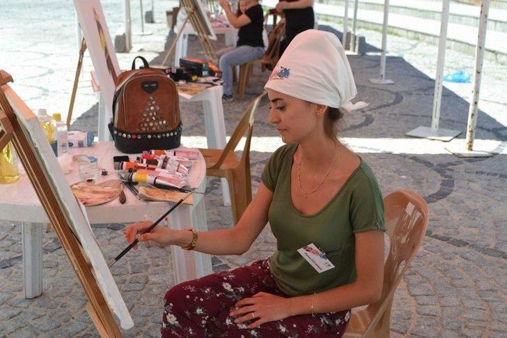 ’buluşma Resim Çalıştayı’ Başladı G2