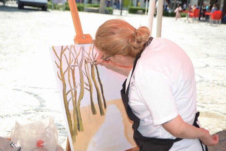 ’buluşma Resim Çalıştayı’ Başladı G4