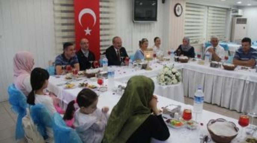 Çevik Kuvvet İftar Yemeğinde Buluştu