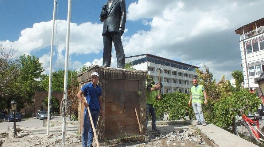 Malazgirt İl&ccedil;esinin &Ccedil;ehresi Değişiyor