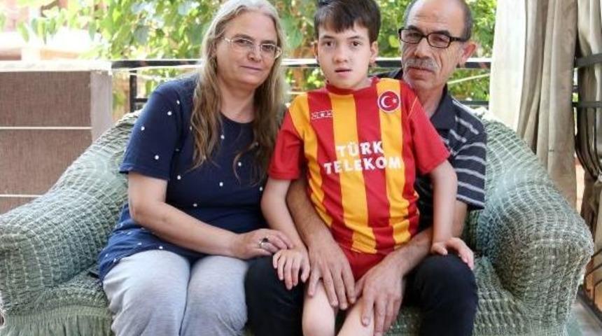 Yaşamaz Denilen Y&uuml;zde 96 Engelli Mira&ccedil; 13 Yaşında